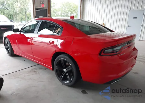 2016 Dodge Charger R/T из США, поврежденный, VIN 2C3CDXCT6GH303438